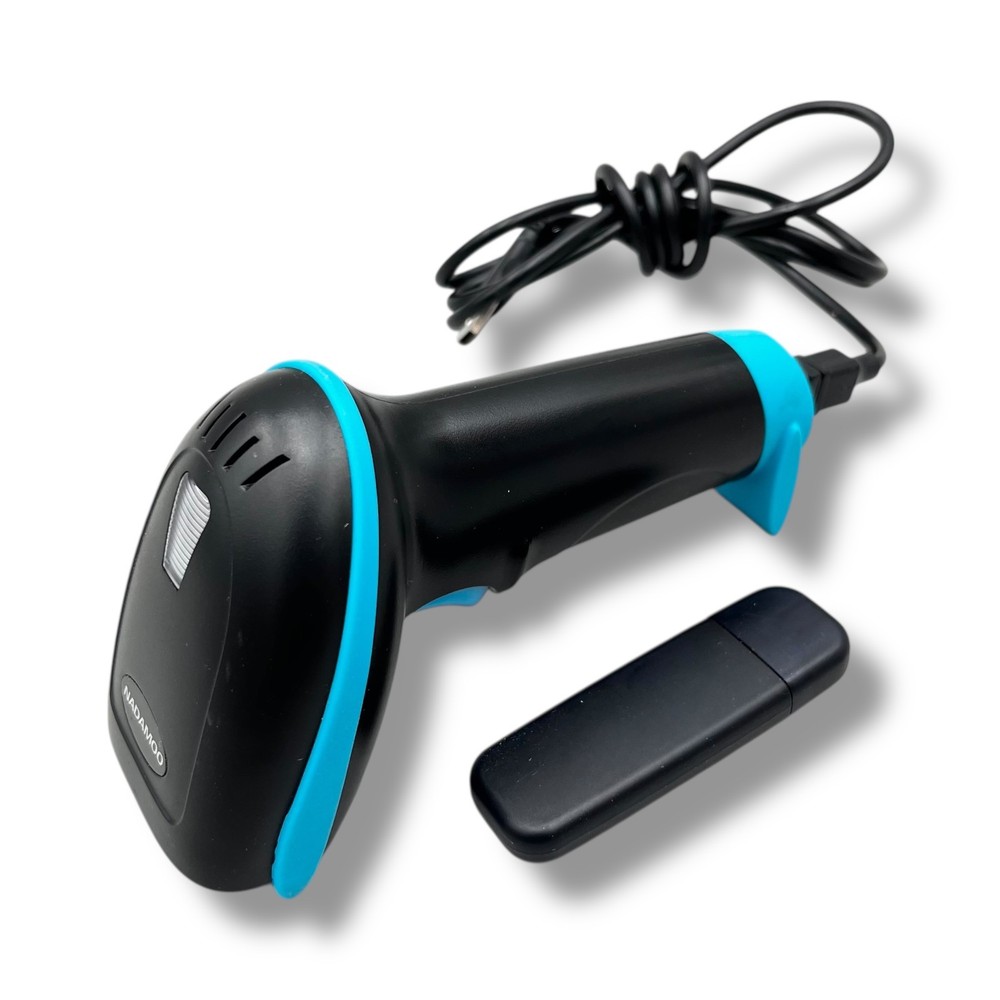 NADAMOO BUR3003 433MHz Wireless Barcode Scanner