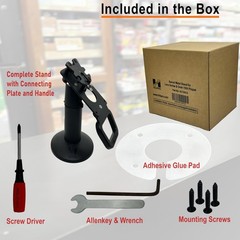 Point of Sale Stand -Swivel Stand for Ingenico Lane 3000, 3600, 5000, 7000, 8…