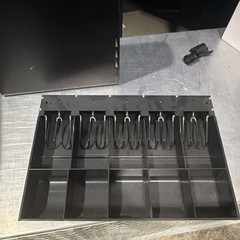 APG PK-15VTA-BX Cash Drawer Plastic Adjustable Tray MPN PK-15VTA-BX Boxed Till
