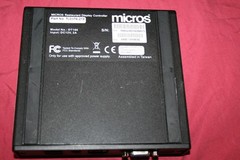 Lot of (10) Micros Oracle DT166 P/N 700876-218 windows CE 6.0 pro w/P. Supply
