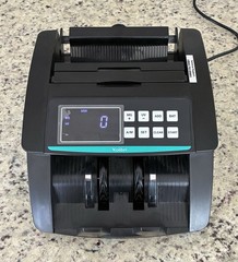 Kolibri Automatic Bill Counter Money Counterfeit UV MG IR Detector 1500 bill/min