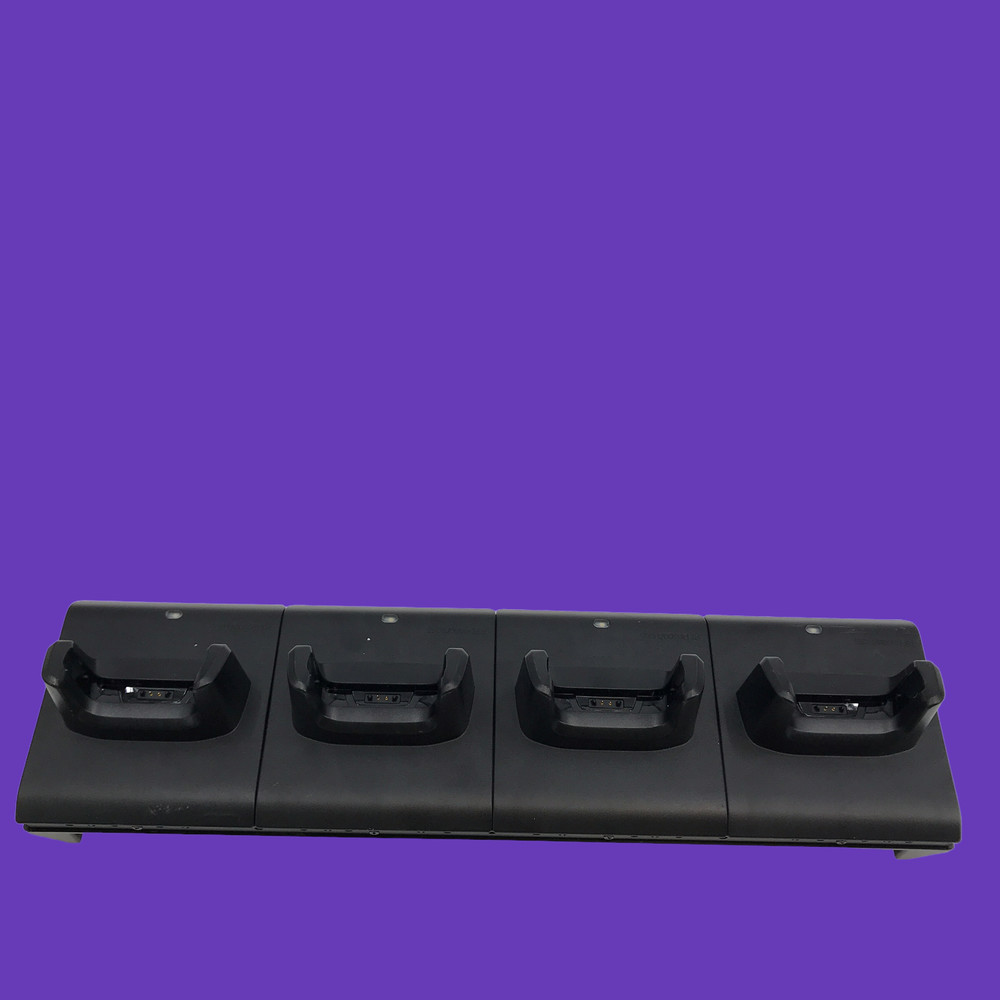 Zebra Model CRD4S-RFD8500-1R Black Wired Charger Cradle 4-Slot For RFD8500