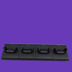 Zebra Model CRD4S-RFD8500-1R Black Wired Charger Cradle 4-Slot For RFD8500