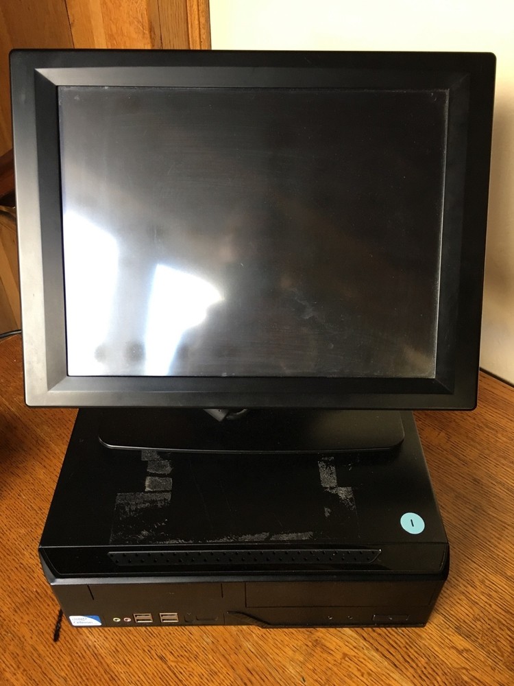 Desktop Computer w/Touchscreen Display (Hardware Only, Add Your POS Software)