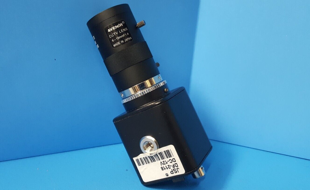 Camera, JSP DF-2118, with lens, AVENIR, 6-15mm