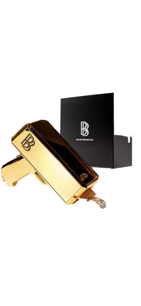 Ben Baller Gold Money Gun With Ben Baller Bucks