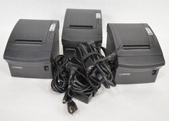 Lot of (3) Bixolon SRP-350Plus Thermal Receipt POS Printer USB