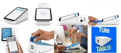 New Open Box Square Terminal Credit Card Reader accepts all payments