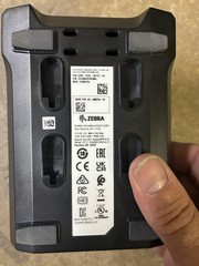 Zebra TC22,27,52,58 Ethernet Capable One Slot And Spare Battery Charging Cradle