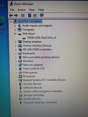NCR 7761-3100-0060 Touchscreen POS Terminal with card reader 120GB SSD HDD 8GB