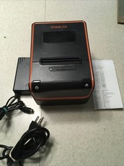 Rongta POS Printer, 80mm USB Thermal Receipt Printer w/ Power pack RP332 EUC