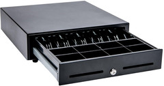 Star Micronics CD3-1616 5 Bill / 8 Coin Value Series Cash Drawer with 2 Media Sl