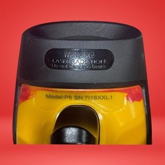 Inateck P6 1D Wireless Barcode Scanner Yellow/Black