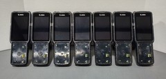 Zebra MC330K Mobile Computer Scanner No Keyboards/Batteries Tested Lot of 14