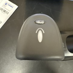 Adesso NuScan 5200 Wireless Bluetooth 1D/2D Barcode Scanner IP67 Black