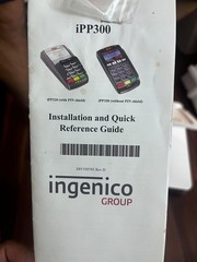Elo POS & Ingenico Card Reader Payment Terminal, retail and hospitality systems