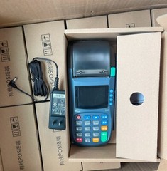 PAX S80 LAN/WIFI Credit Card Payment Terminal Pos Machine 99% NEW