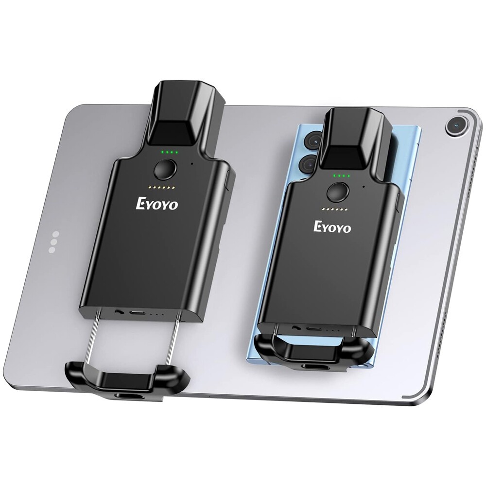 2D Wireless Barcode Scanner QR Code Reader for IPad,iPhone, Android Phones,PC