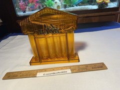 Vintage 1970’s Plastic Change Coin Bank Sorter 1c to 25c U.S. Bank J.S. NY China