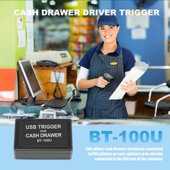 BT-100U Cash Drawer Driver Trigger with USB Interface Drawer Trigger P1V45394
