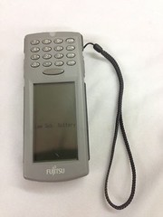 Fujitsu PBT7100 Data Collection Terminal PBT7100-62 – For Parts/Repair