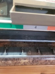 Made In Sweden Scan Coin SC 22 Commercial Coin Counter Sorter Missing All Trays