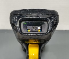 Zebra MC330K Wireless Handheld Mobile Computer Barcode Scanner Tested No Battery