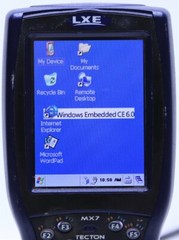LXE MX7T MX7T1B1B1F0US4D MOBILE BARCODE SCANNER