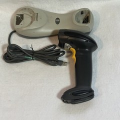 Motorola Symbol LS4278 Wireless Cordless UPC Barcode Scanner with USB Cable