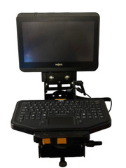 HAVIS TSD-101 11.6″ Vehicle Touch Screen LCD & Full Swivel Car Mount + Keyboard