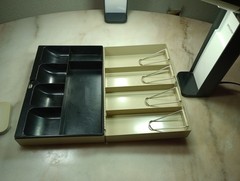 MMF Industries Steel Secure Combination Cash Box. Excellent Quality & Condition