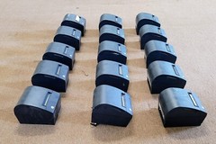 Lot of 15 HP A798-C20W-HN00 POS Thermal Receipt Printer 752604-001