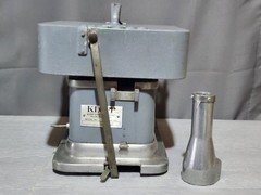 KLOPP Coin Counter Model CE Electric Machine w/ Bagger Tube (Read Description)