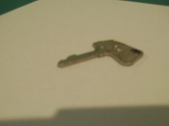 TEC No. 1 Key #2712 for Cash Register POS