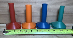 Coin Counting Tubes – Fast Wrap Quarter, Dime, Nickel, Penny- MMF Industries