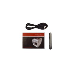110V Safety High Efficiency Currency Binding Machine Bill Counter Money Binder