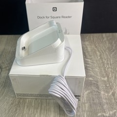 Square A-SKU-0120 Dock for Square Reader Contactless Credit Card Reader Open Box