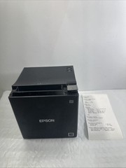 Epson TM-m30 M335A USB Ethernet Thermal POS Receipt Printer – No Power Adapter