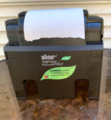 Star TSP100 ECO Future Print Receipt Thermal Printer TSP100II & Cables – Works!