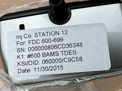 First Data FD-40 PIN Pad for the Clover XPED-8006L2-3CR New