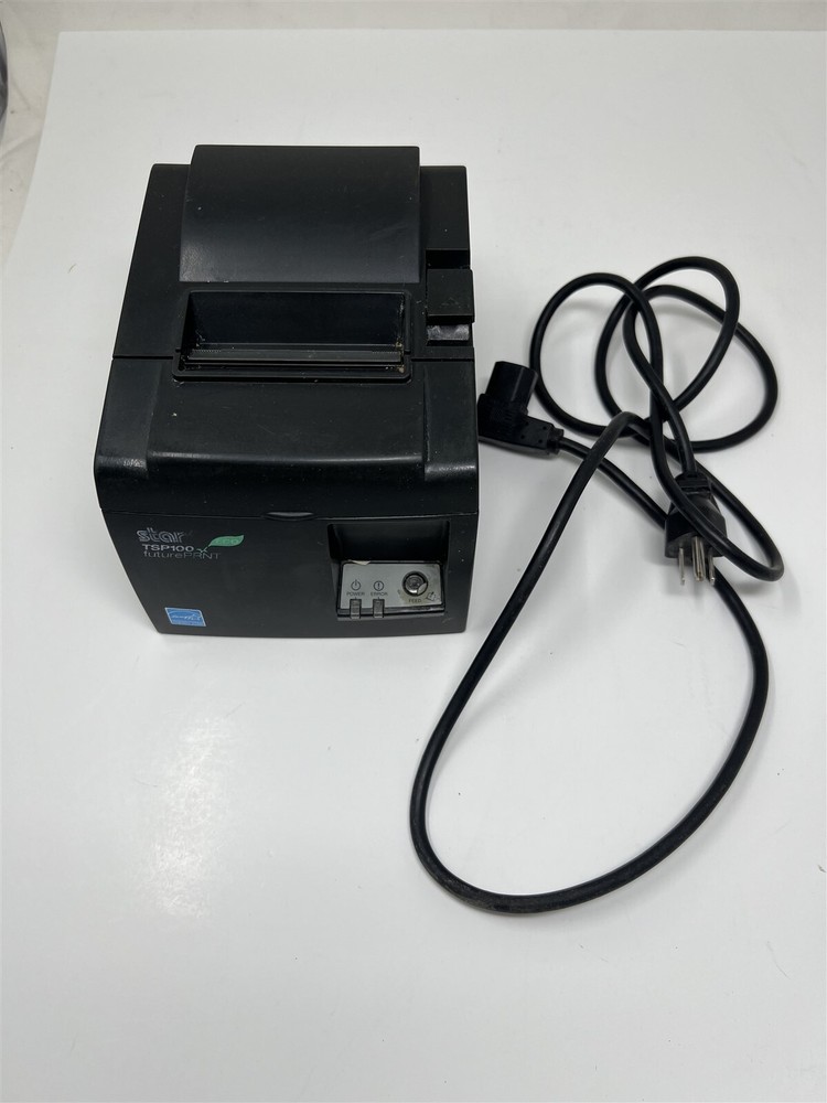 Star Future TSP100 ECO Thermal Retail Receipt Printer! Model TSP100II ;