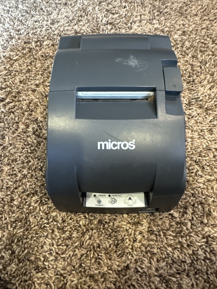 Epson TM-U220B Dot Matrix POS Receipt Printer Ethernet USB TESTED