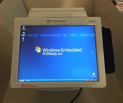 POSBANK UP 7000 POS SYSTEM 15″
