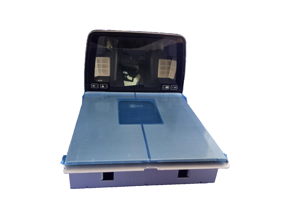 NCR 7879-1501 Scanner Only, No Scale Real Scan Bi-Optic, 79E, Full Size 20″