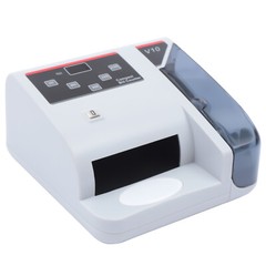 Money Counter Bill Counting Machine Counterfeit Detector UV & MG & WM Cash Bank