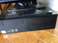Desktop Computer w/Touchscreen Display (Hardware Only, Add Your POS Software)