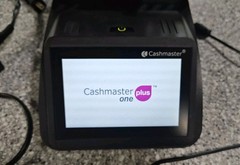 Cashmaster One Plus Money Counter Scale With Power Supply, 1 Battery Free Ship