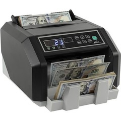 ROYAL SOVEREIGN CURRENCY COUNTER COUNTERFEIT DETECTION 200 BILL 7-15/16