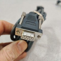Magtek 22522065 Mini RS232 Dark Gray Check Reader DATA CABLE ONLY 225-7563 REV A