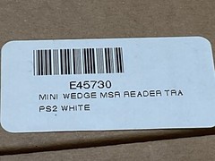 Magtek 210802013 MSR ID Magnetic Stripe Wedge Reader – Beige/MAR378